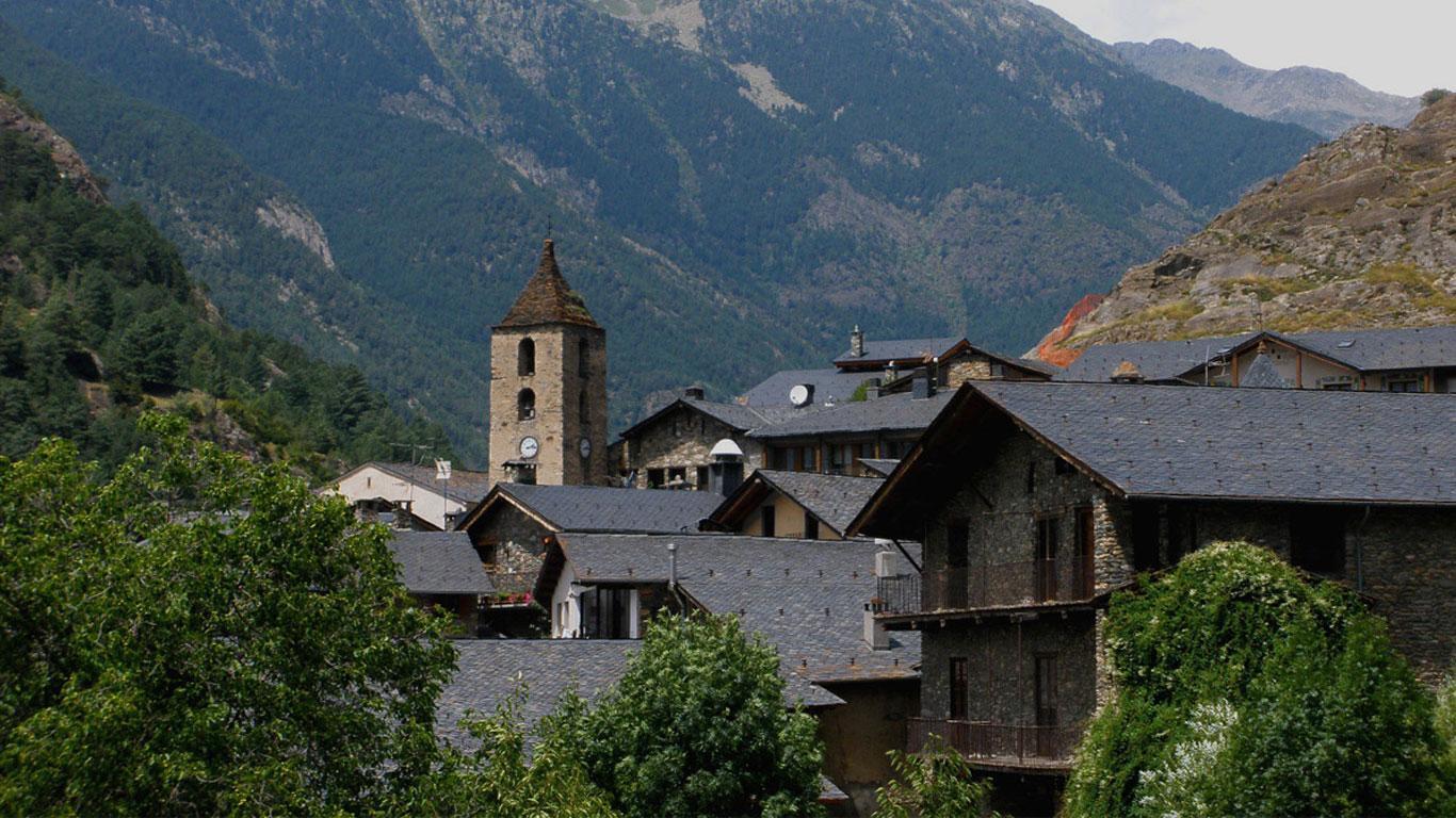 Hotel La Planada Ordino Exterior photo