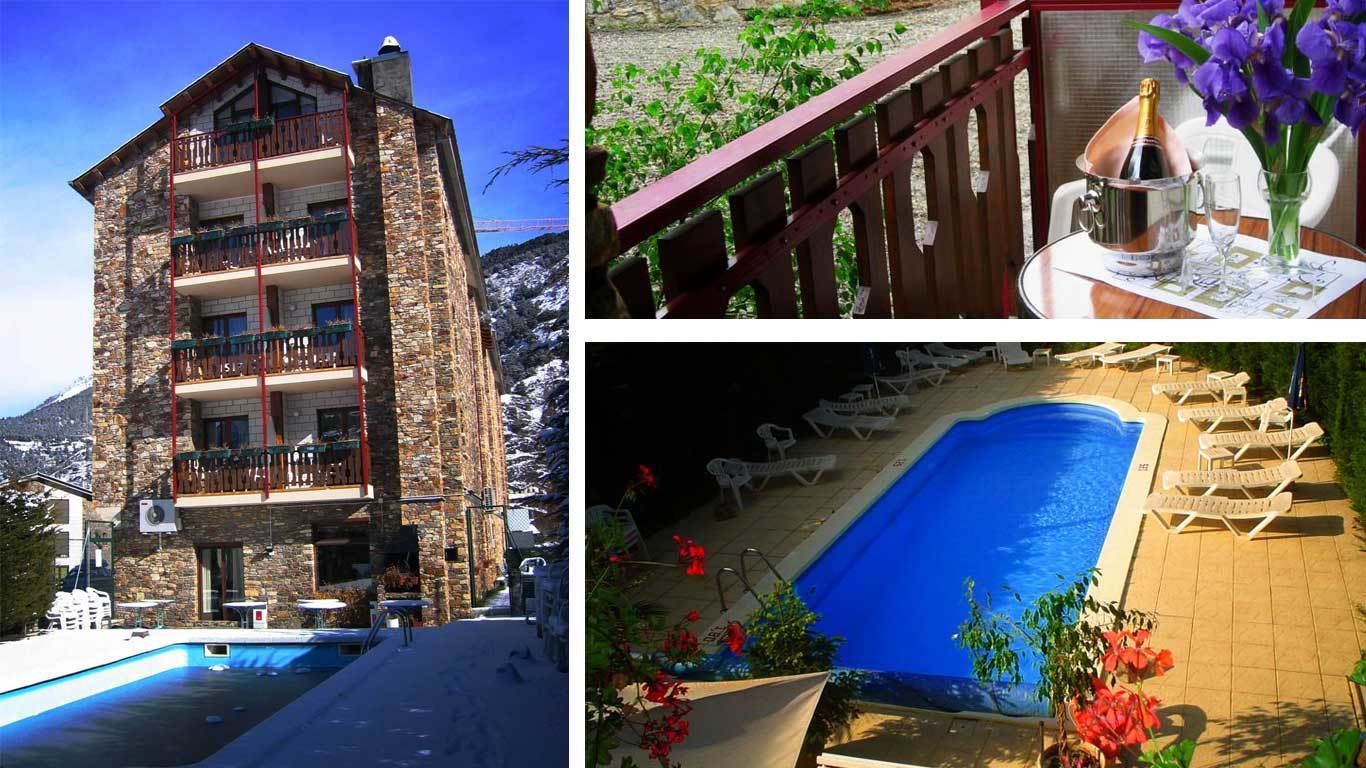 Hotel La Planada Ordino Exterior photo