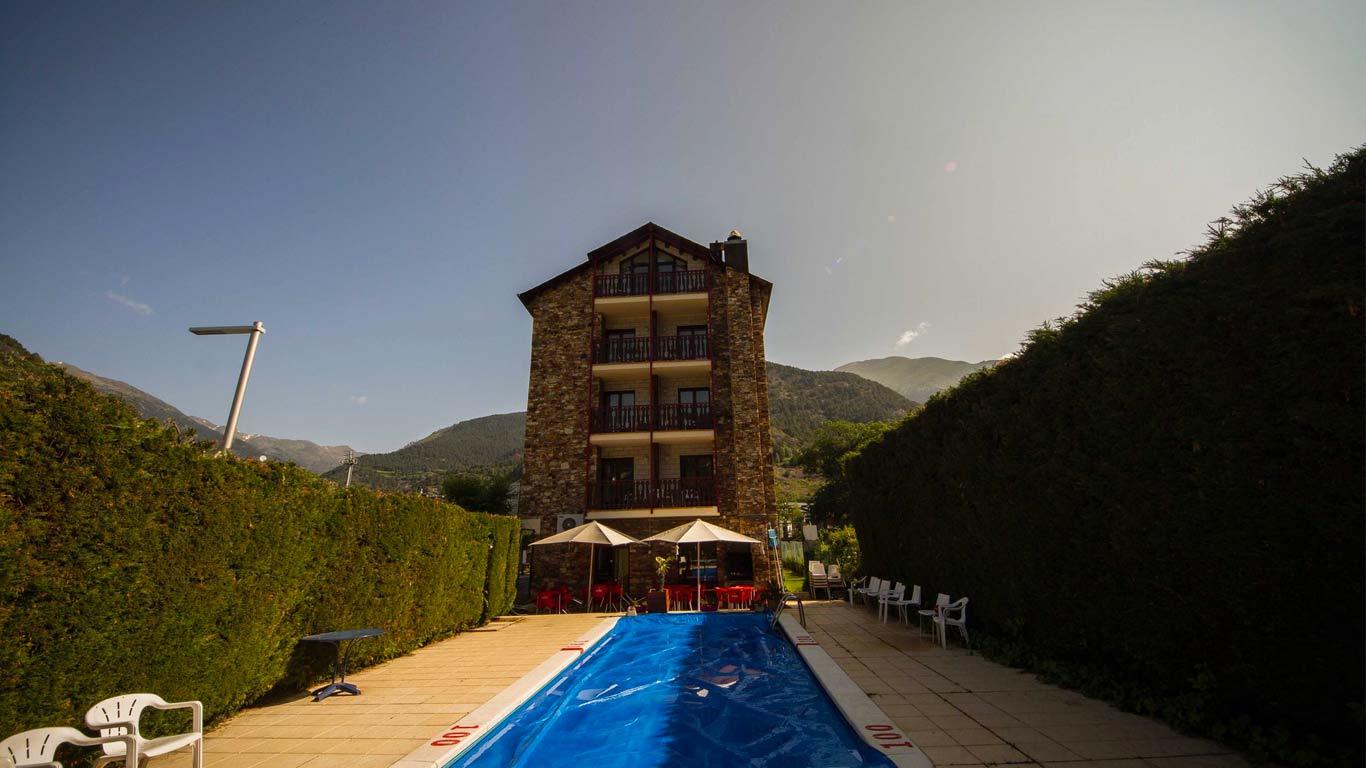 Hotel La Planada Ordino Exterior photo