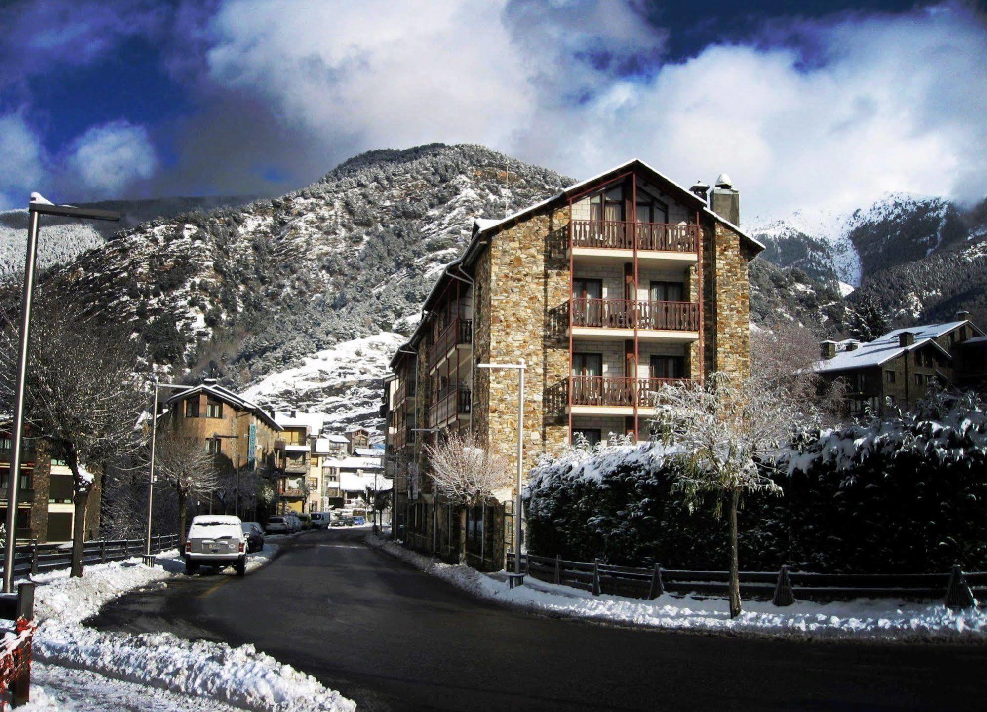 Hotel La Planada Ordino Exterior photo