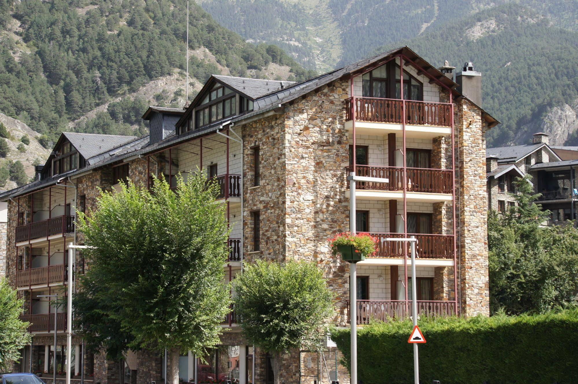 Hotel La Planada Ordino Exterior photo